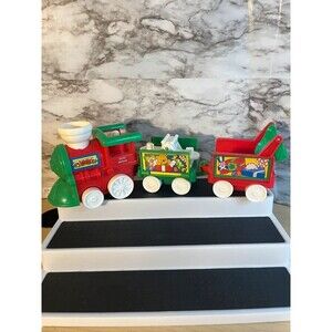 Little People Christmas Train